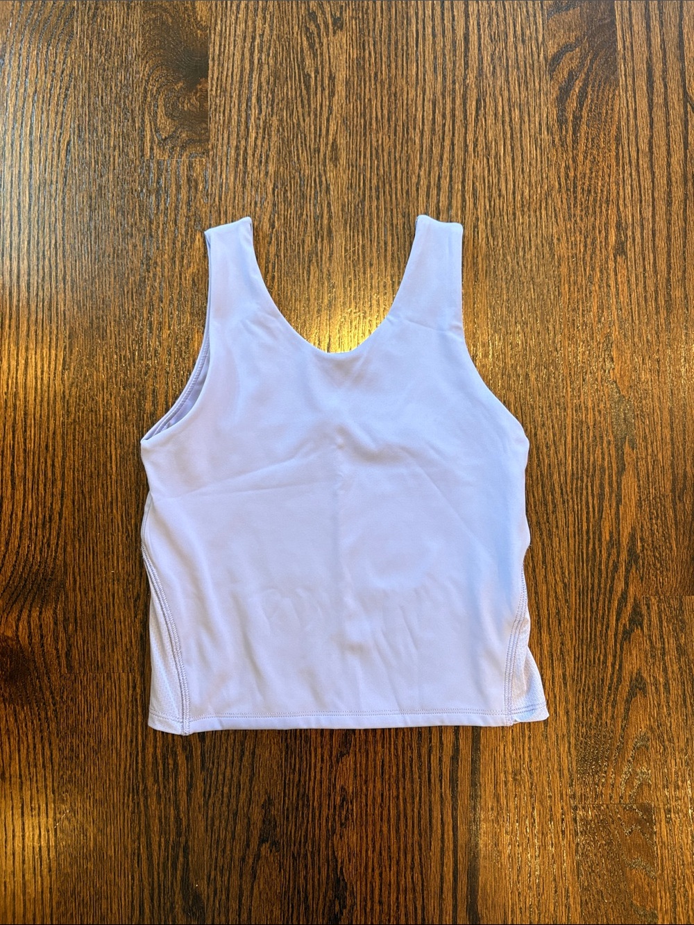 abercrombie kids Lavender Scoop Tank